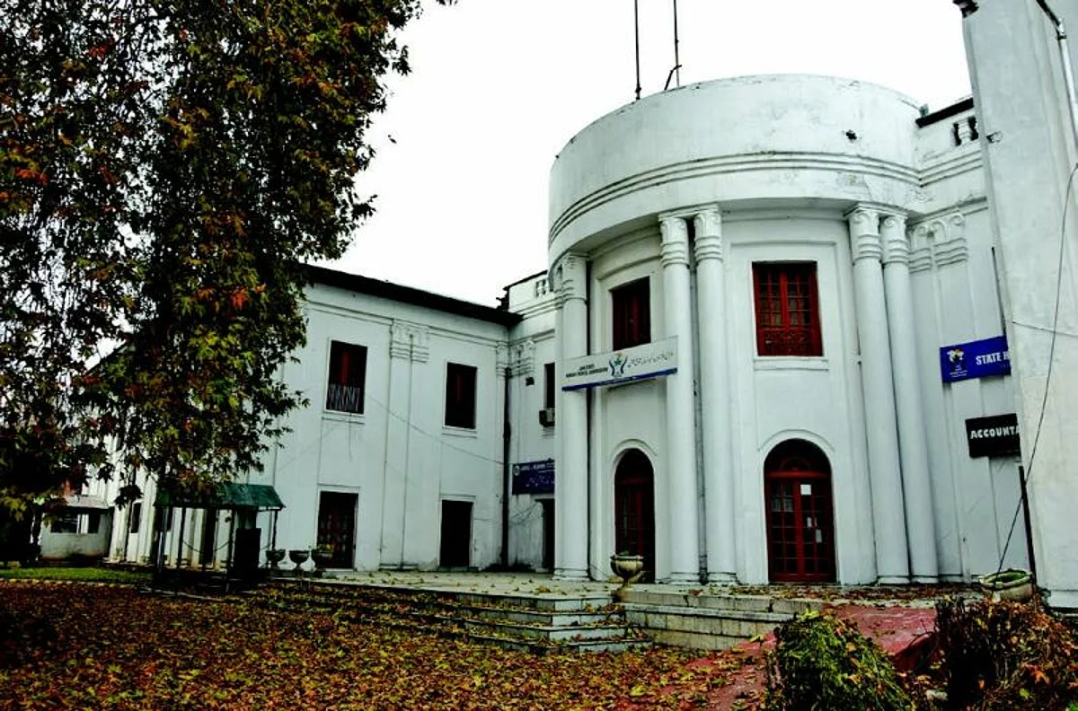 Sher Garhi complex in Srinagar to serve as art museum gallery