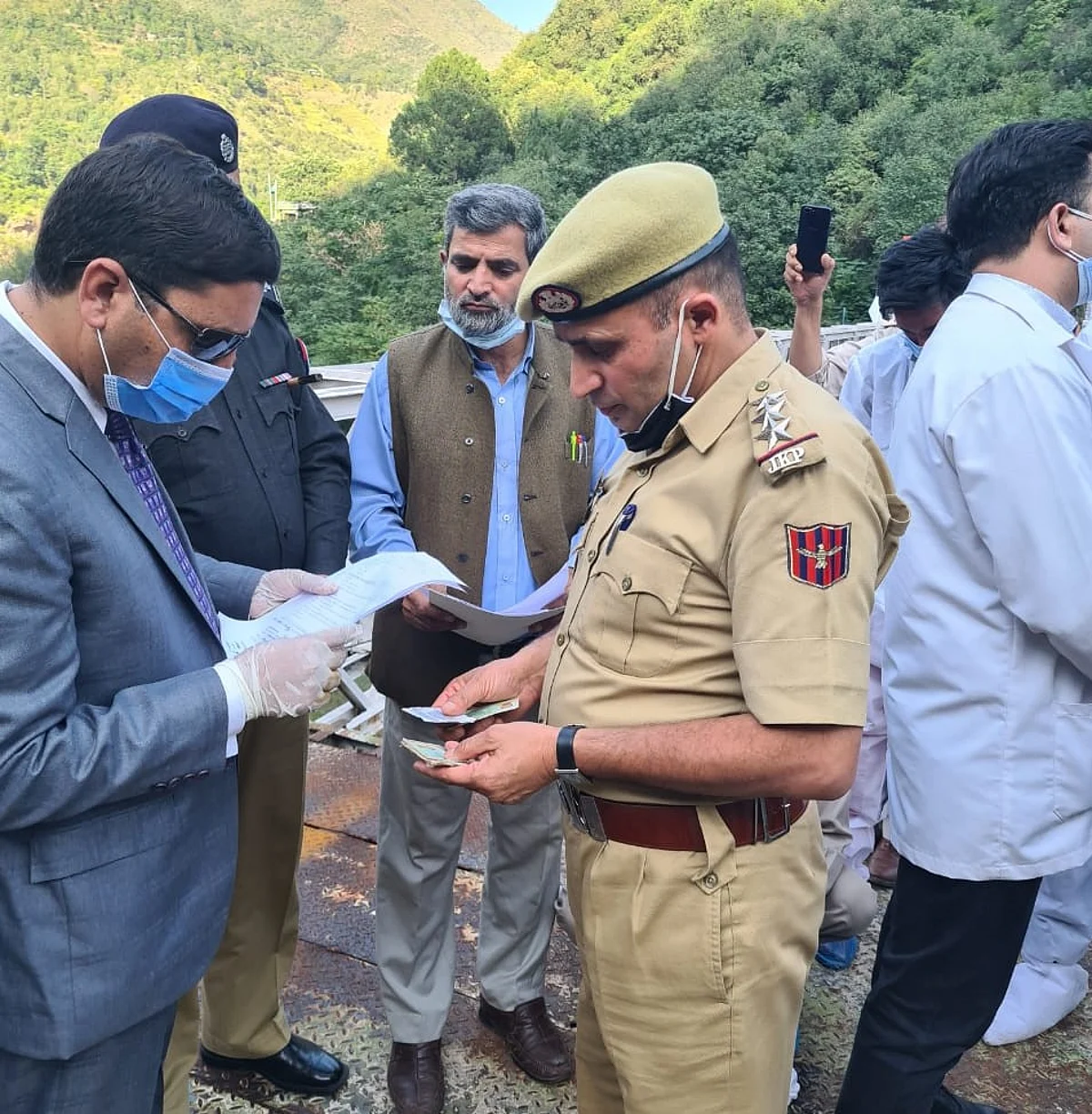 ‘Intruder’ shot dead at LoC returned to PaK authorities