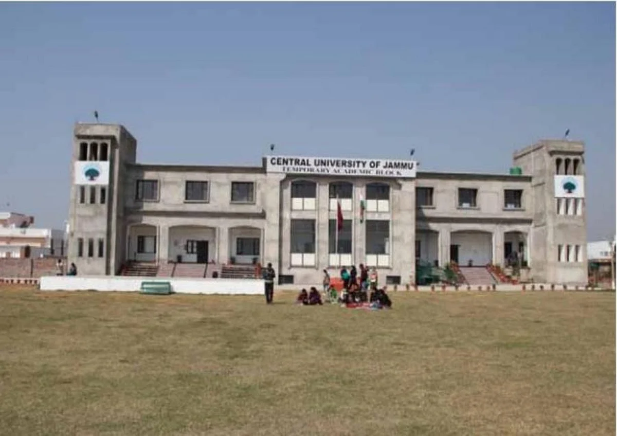 File Photo of Jammu University