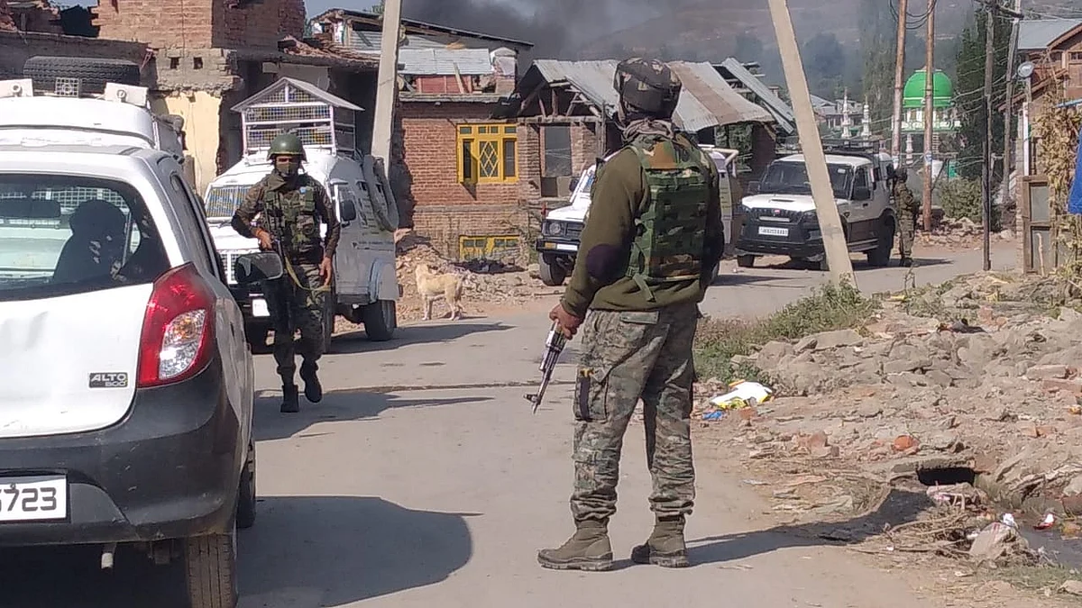 2 militants killed in Bijbehara encounter