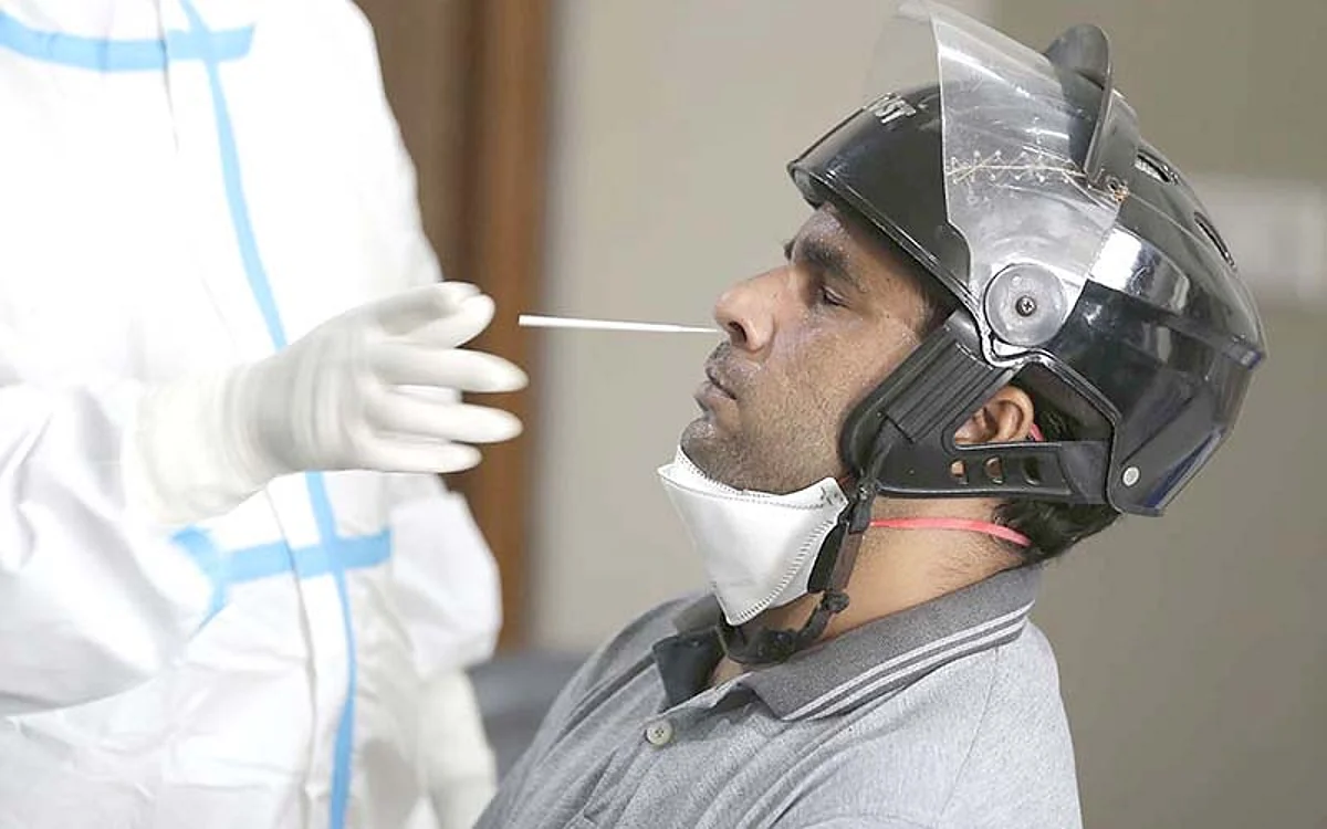 Recovery rate at 84% as India’s Covid cases breach 66 lakh with fresh 74,442 infections