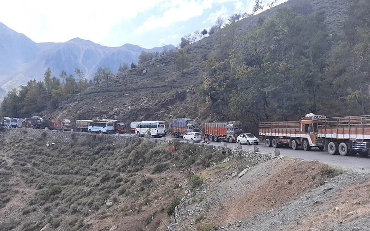 Highway open: traffic from Jammu today