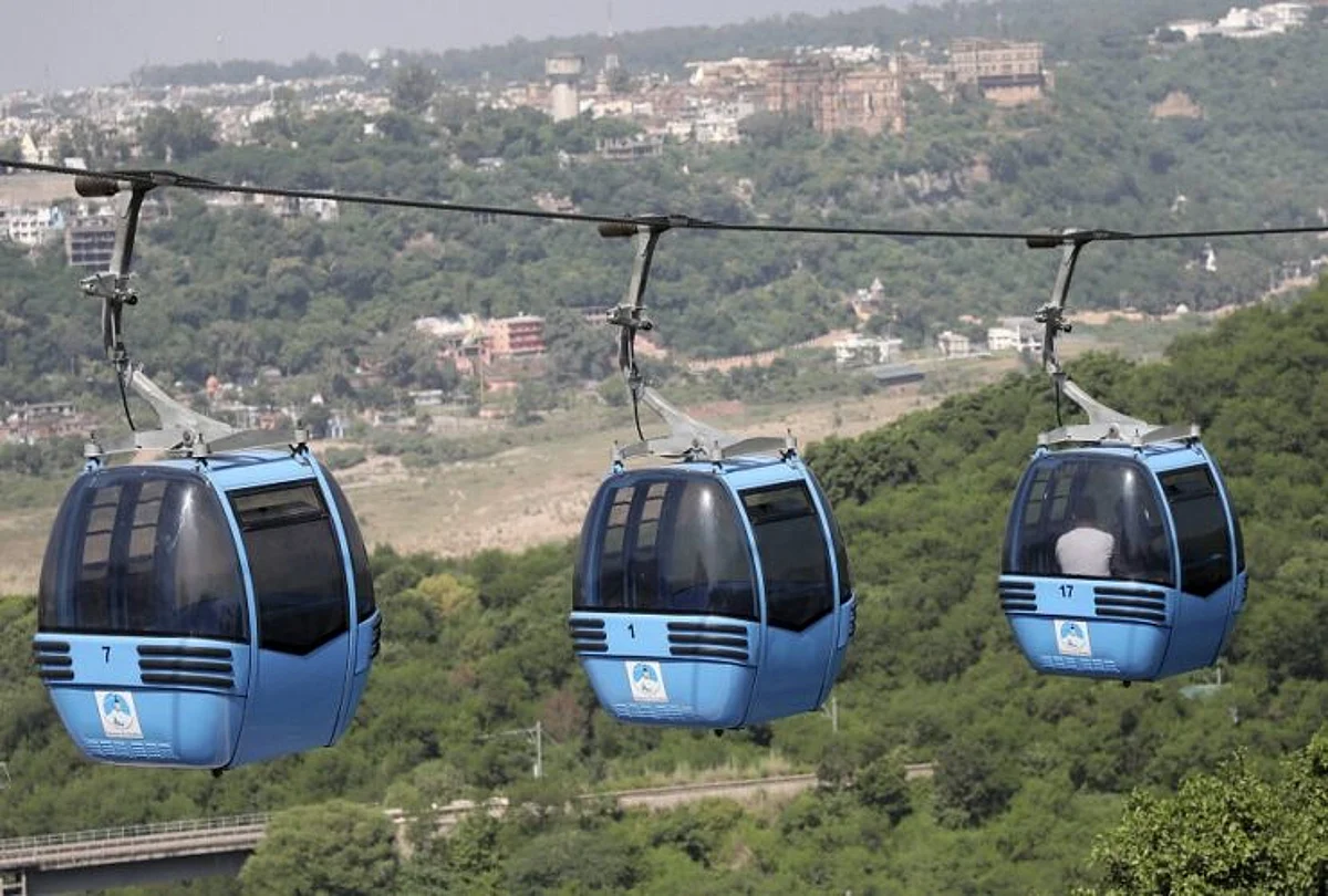 Gulmarg Gondola, Jammu Ropeway thrown open