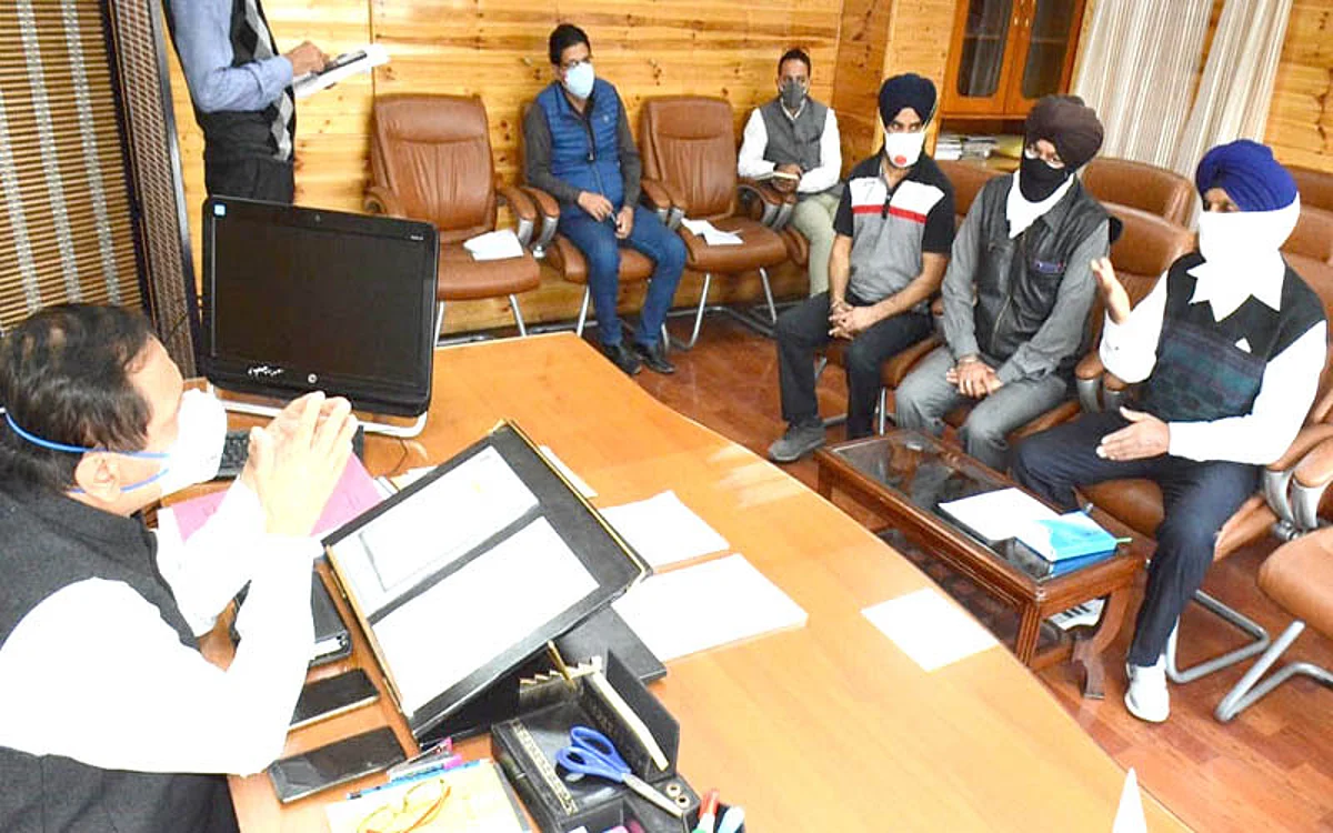 Connecting people prime objective of LG’s admin: Advisor Bhatnagar