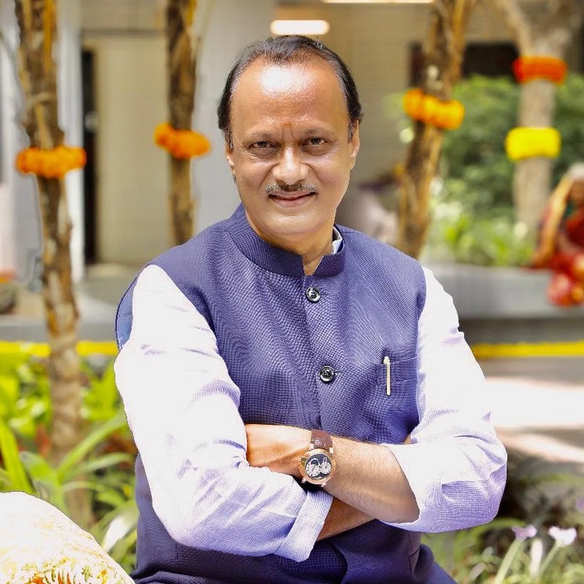 Photo Source: Official Facebook page of Ajit Pawar.