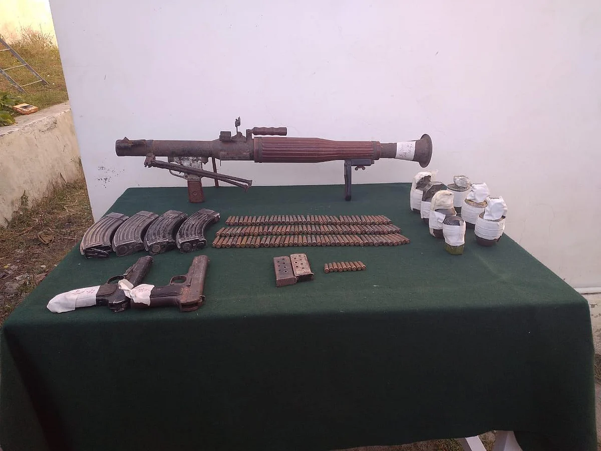 Police bust militant hideout in J&K’s Kishtwar