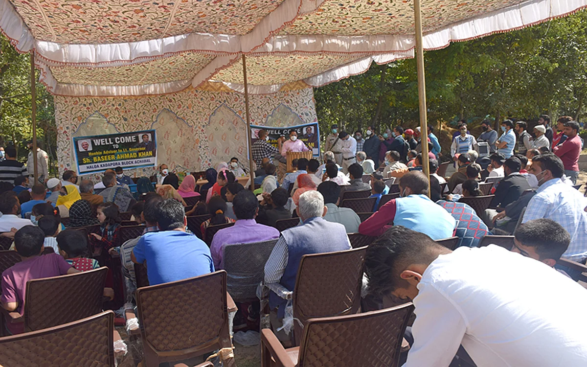 Public outreach event held at Achabal