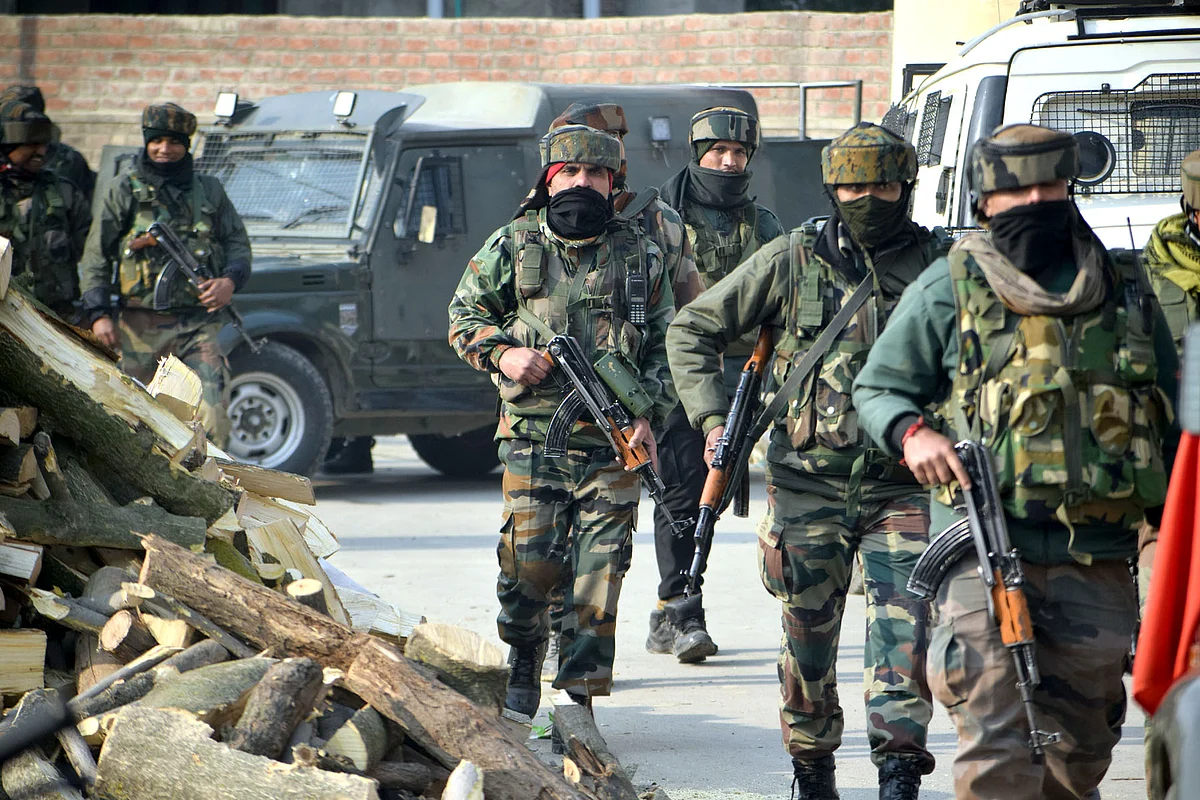 Gunfight breaks out in south Kashmir’s Shopian