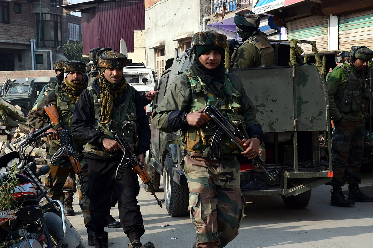 Alert sounded after flying object spotted along LoC in J&K’s Poonch
