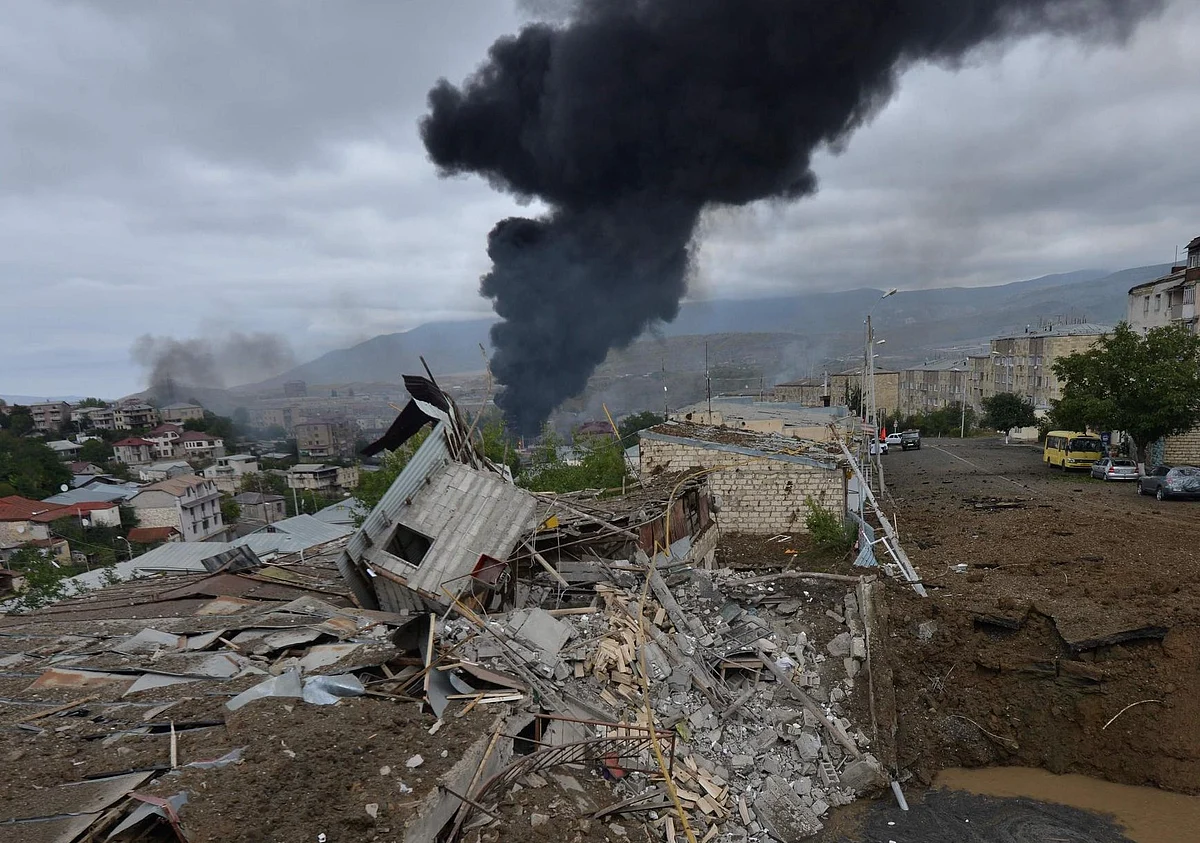 Azerbaijan accuses Armenia of violating ceasefire