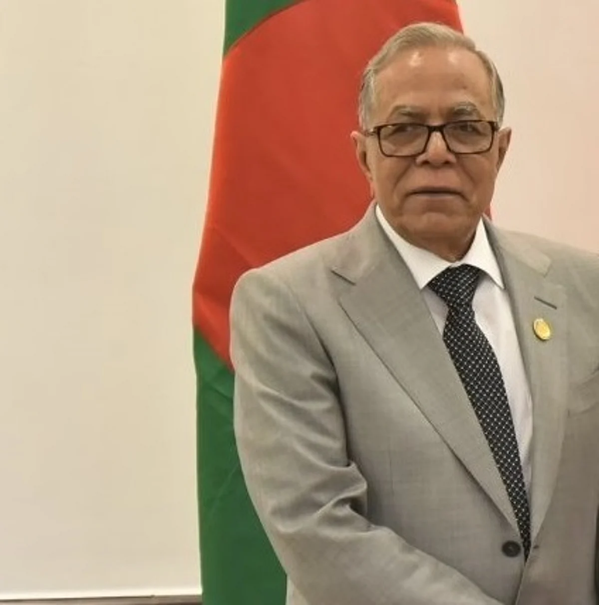 President Of Bangladesh Abdul Hamid. Image Source: Twitter