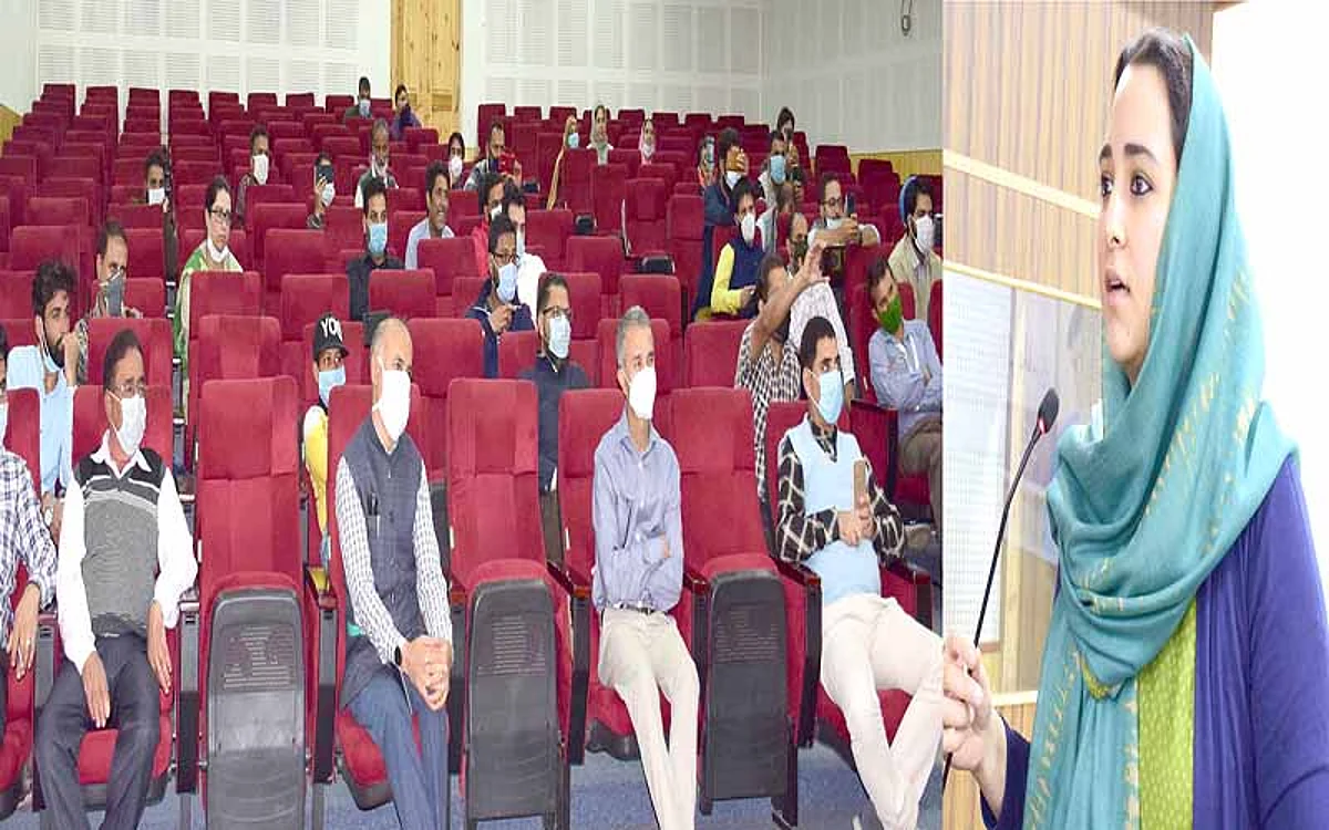 B2V3 gets cultural push through DIPR |Need to preserve our culture, recognize the talent: Dr Sehrish