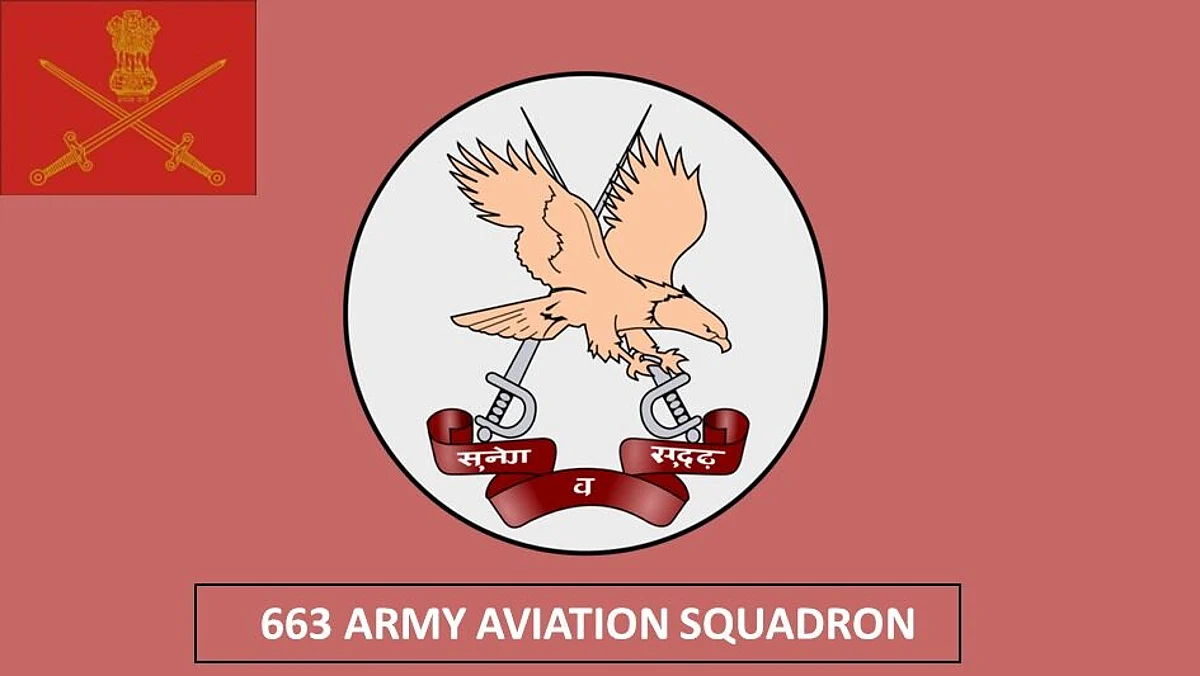 663 Army aviation squadron in JK wins flight safety trophy