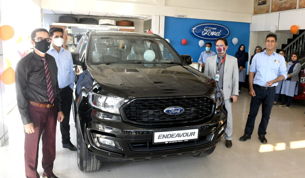 Ford Endeavour Sports launched