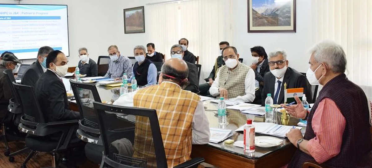 850MW Ratle new joint venture project to become reality soon: Lt Governor