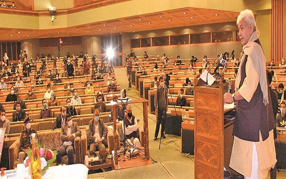 LG for reviving Sufi culture of Kashmir