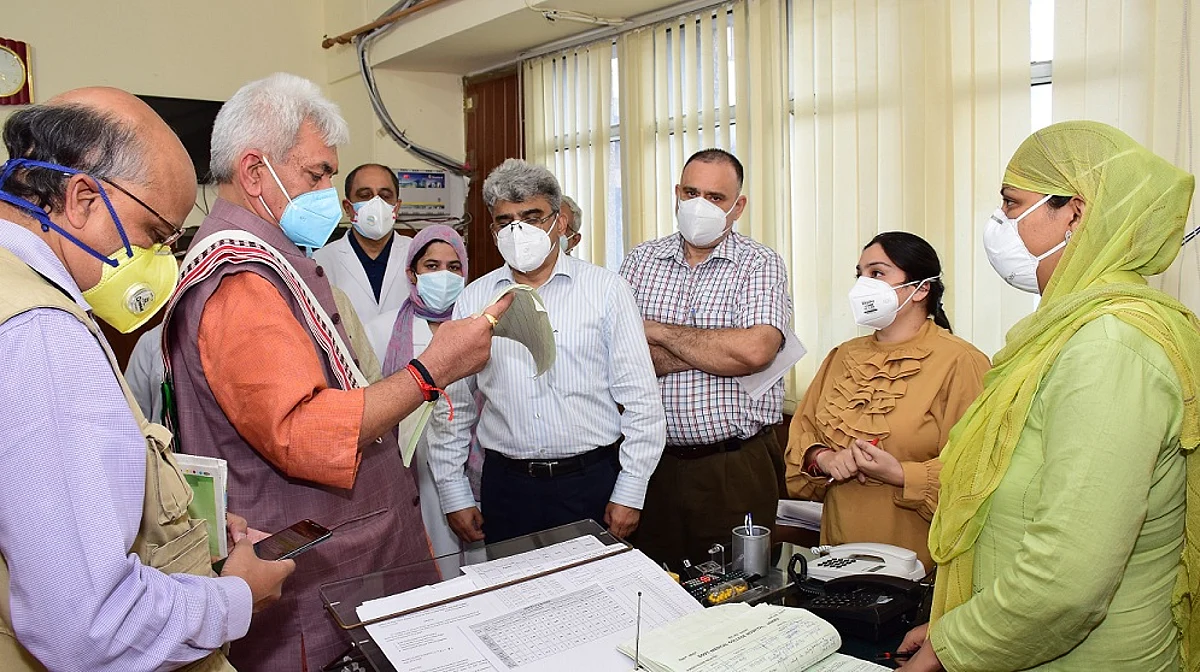 LG directs senior doctors to attend to Covid patients