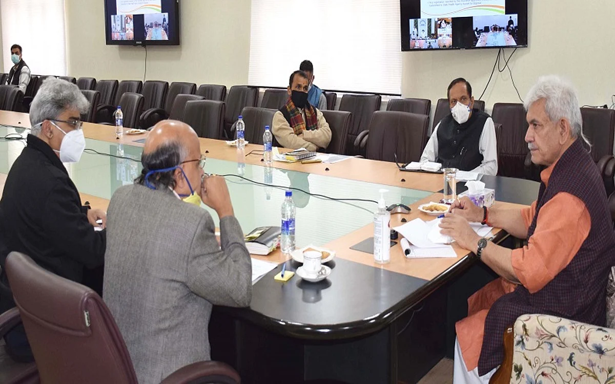 Govt starts process to enrol entire J&K for health insurance