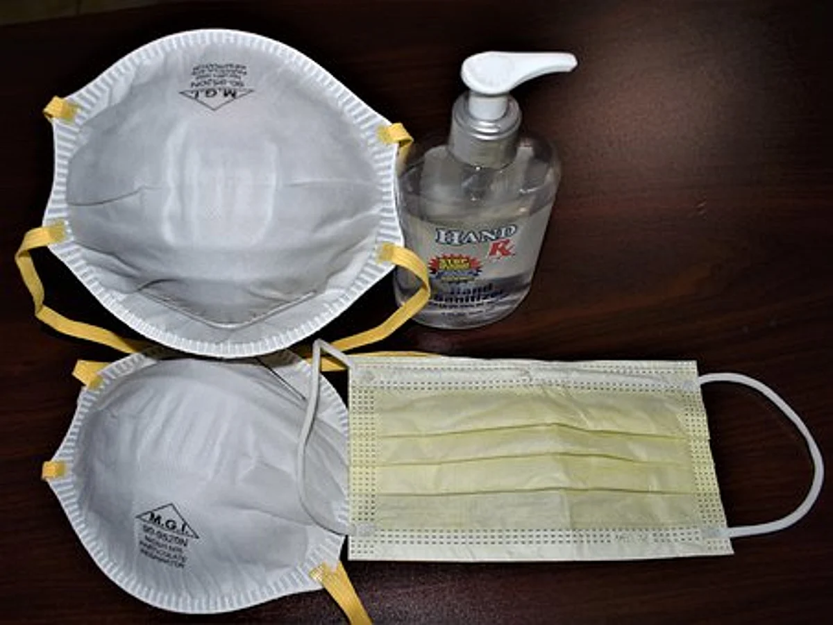 Masks, sanitizers purchased by Budgam admn for Rs 1 crore