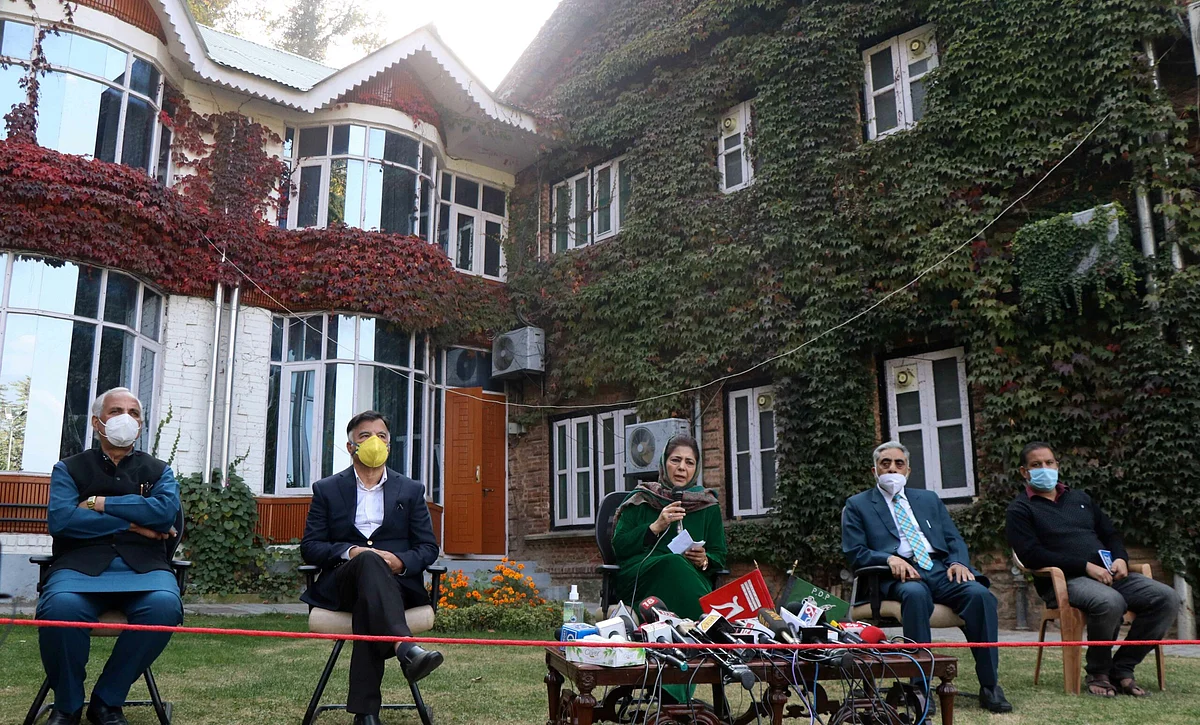 Article 370 abrogation: Regret trusting PM Modi, says Mehbooba Mufti