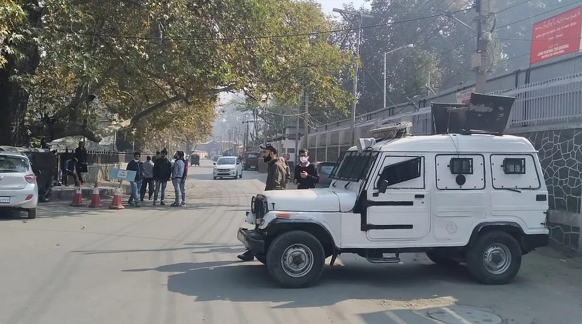 PDP office in Srinagar sealed to thwart party’s protest on new land laws: Mehbooba Mufti