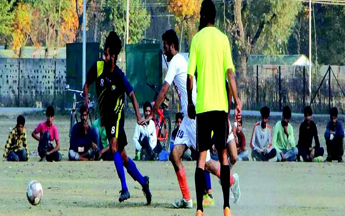 Firdous Memorial Tourney | Real Kashmir FC crush FC Sopore 10-1