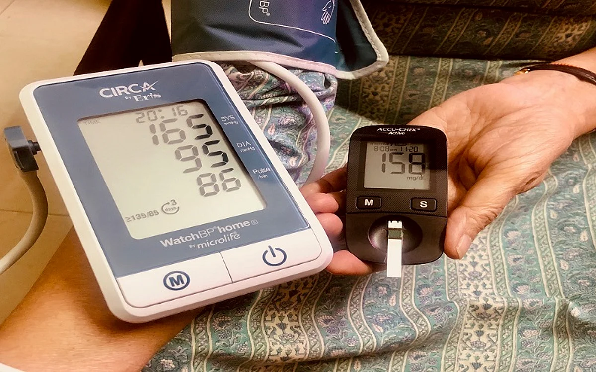 Second Leg of the Healthy Heart Project, Khan Sahib, Distt Budgam | Managing Patients with Diabetes and High BP “Deadly Duo”