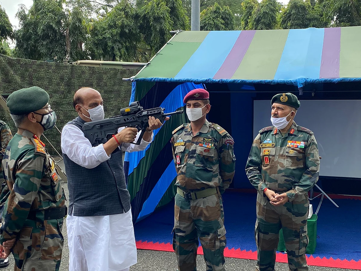 Prepared to defeat any misadventures to defend territorial integrity: Rajnath Singh