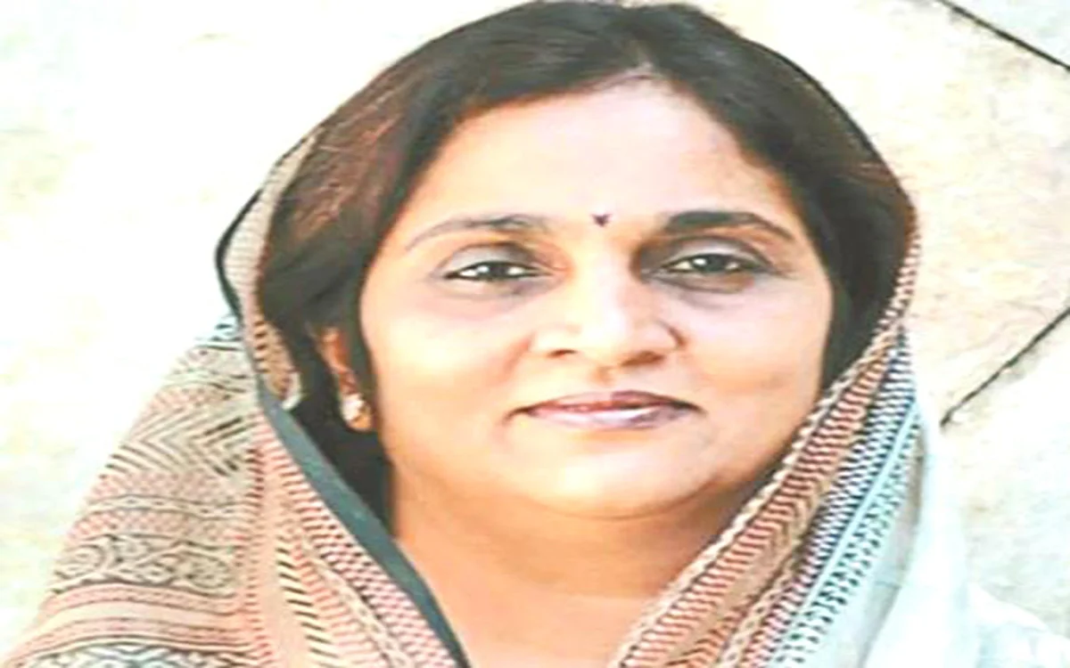 File Photo of Rajni Patil