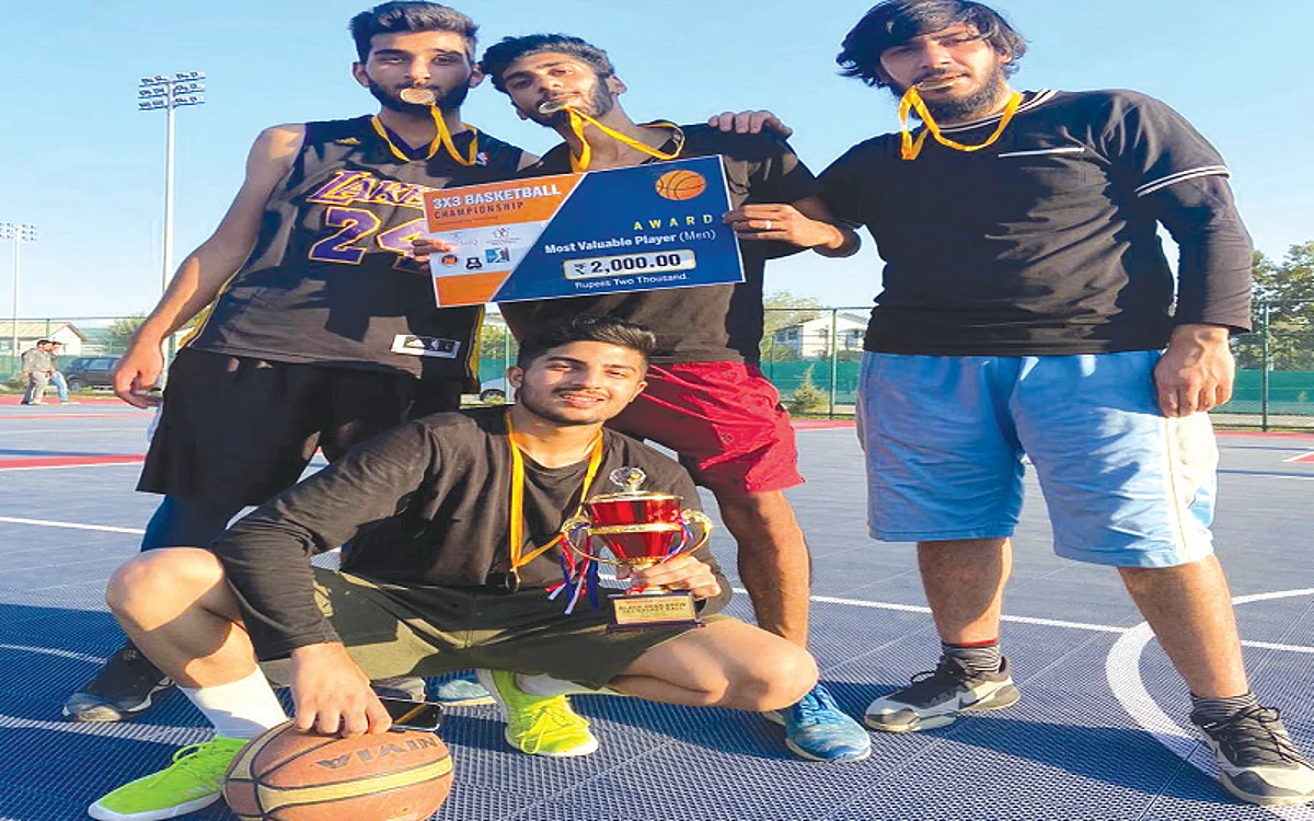 3×3 Basketball Championship concludes