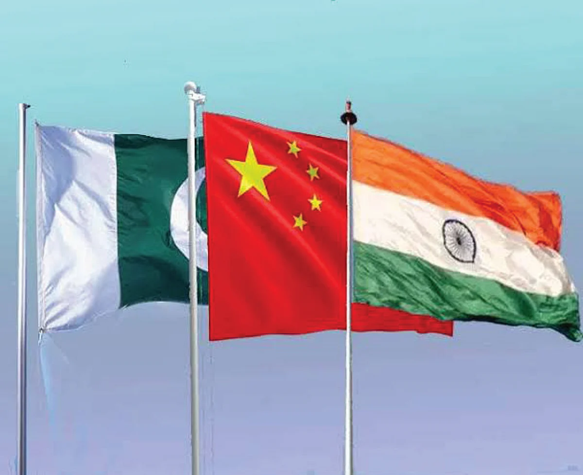 New geo-politics shaping up in South Asia