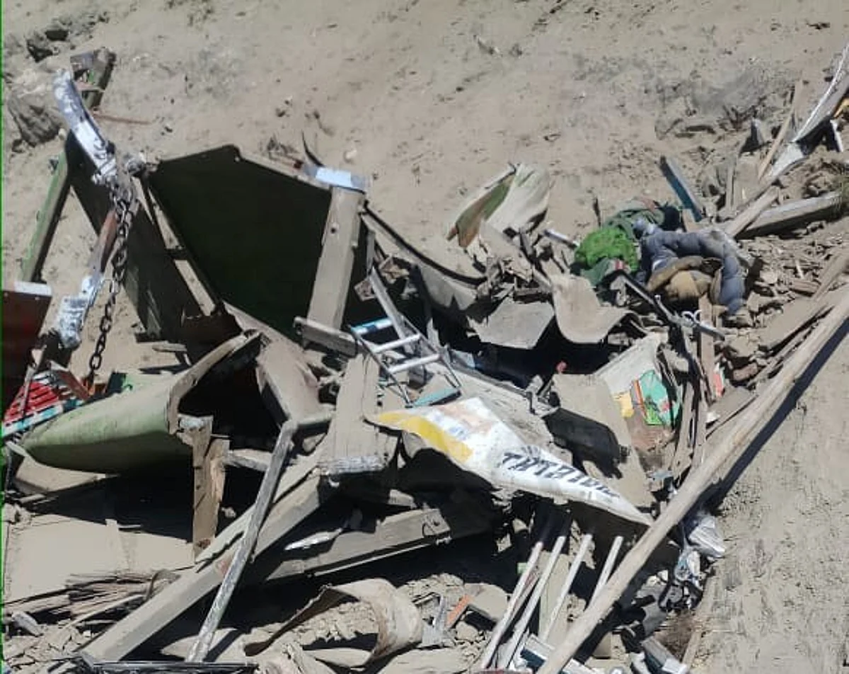 1 killed, 3 injured in Zojila road accident