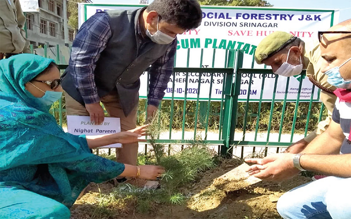 Biodiversity awareness camp held