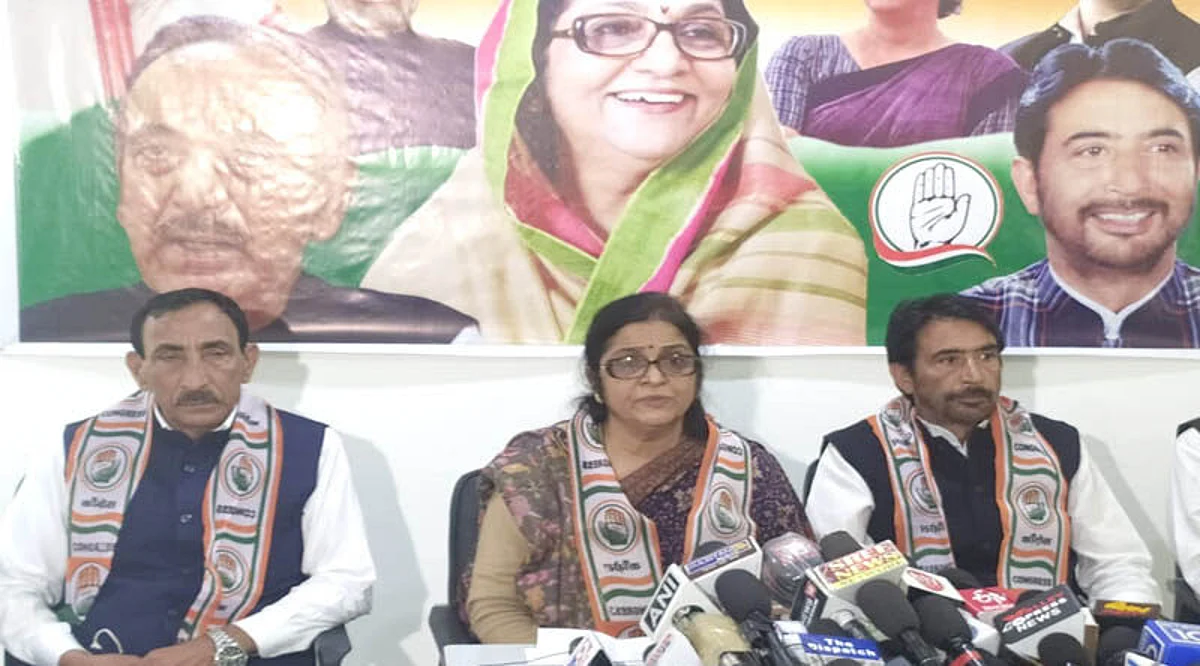 Article 370 abolished in unconstitutional way: Rajni Patel