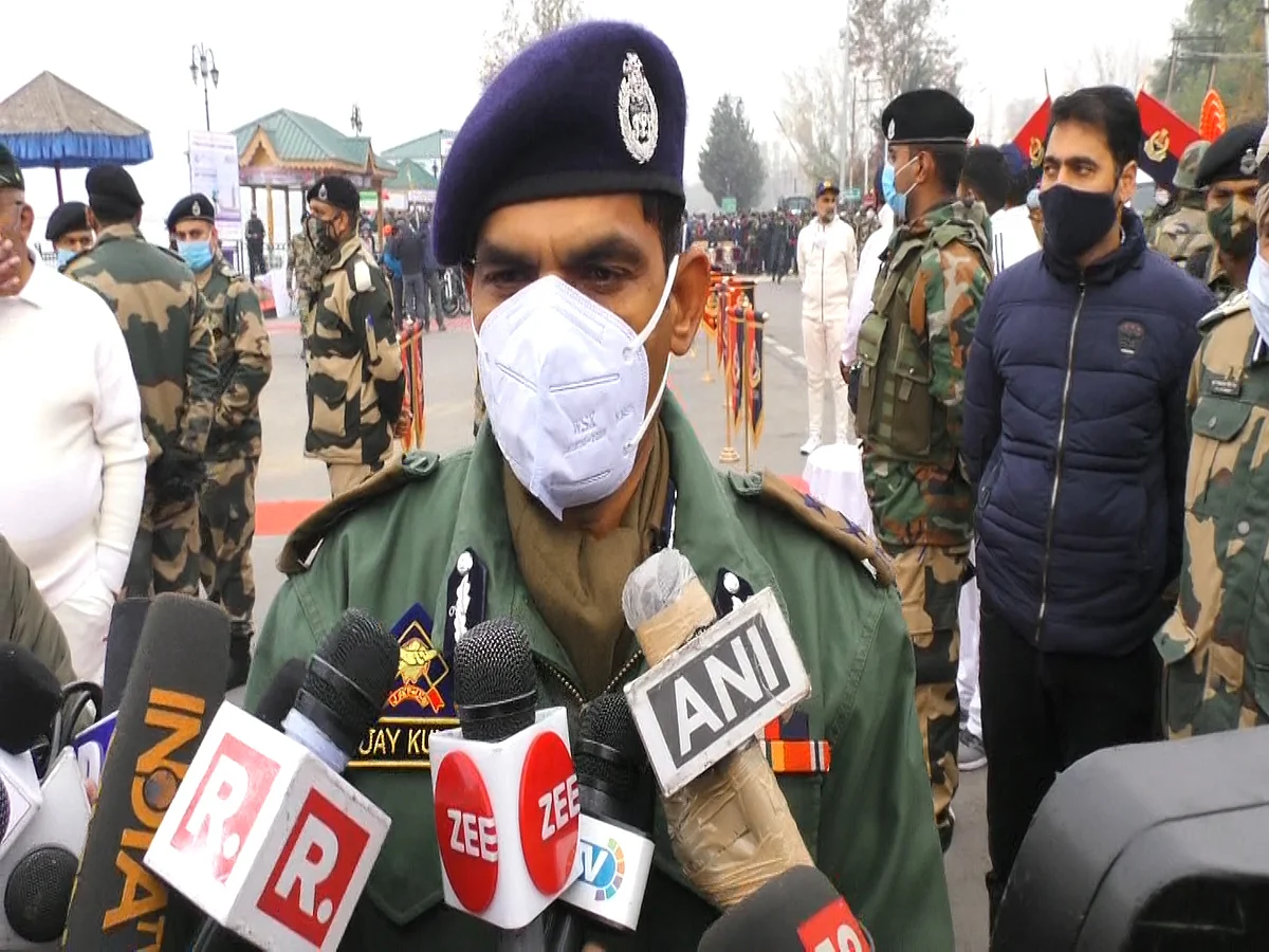 Militants killed in Nagrota encounter wanted to destabilize upcoming DDC polls: IGP Kashmir