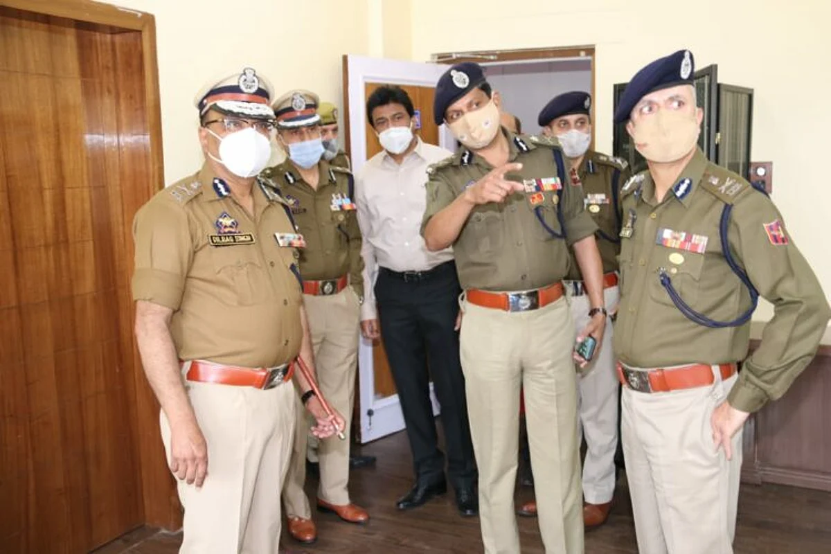 J&K’s security scenario has improved: DGP