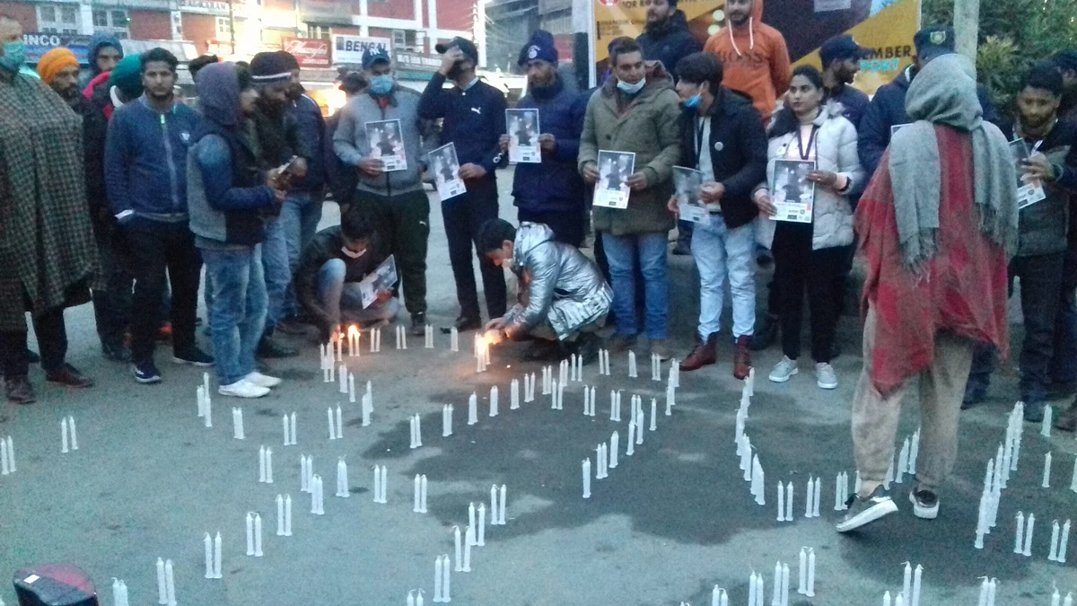 World Day of Remembrance for Road Traffic Victims | City Traffic Police organizes candle-light vigil
