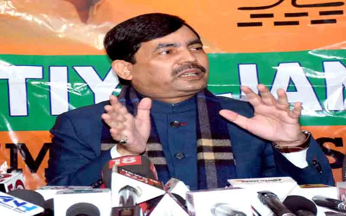 Gupkar alliance won’t make BJP weak: Shahnawaz