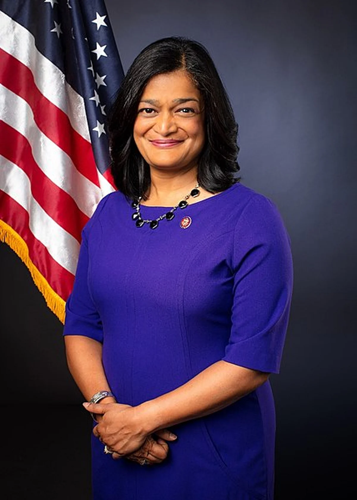 Pramila Jayapal. Source: Wikipedia / US House Office of Photography