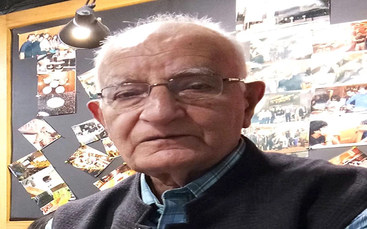 Aejaz Qayoom Shah passes away