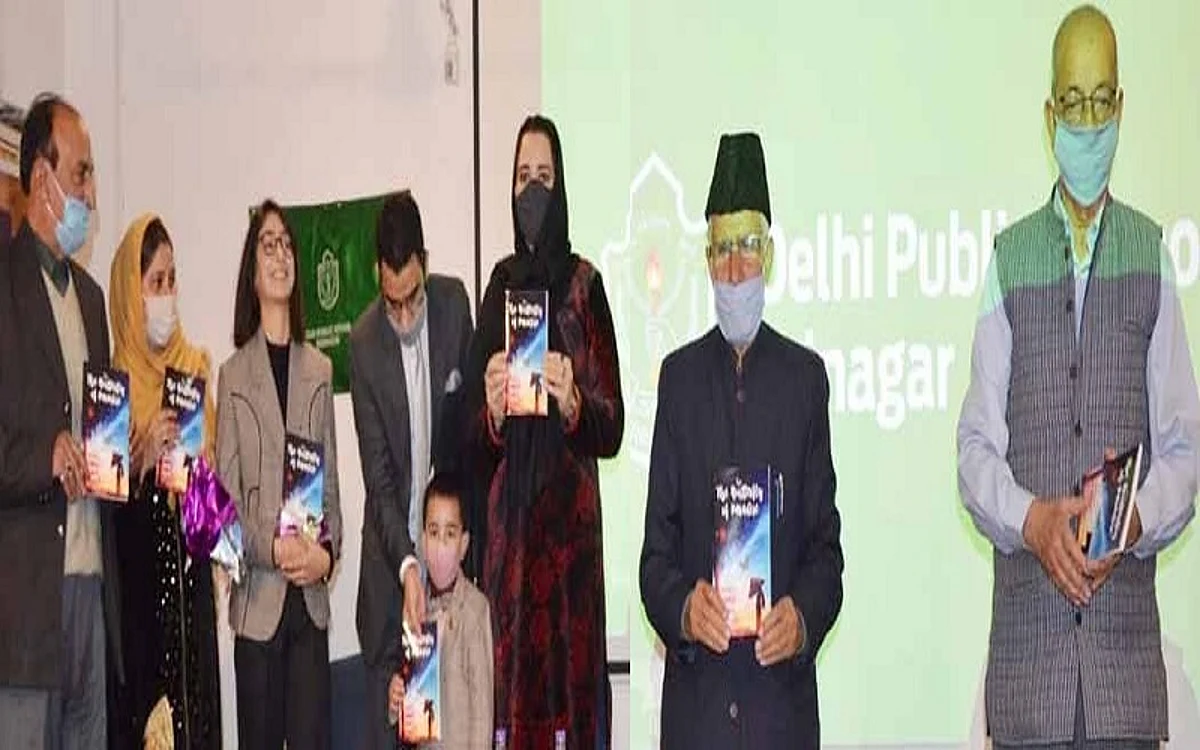 Dir Information releases ‘The Butterfly of Paradise’ authored by DPS student