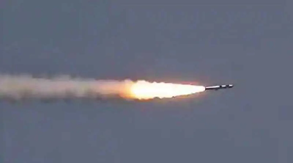 India test-fires land-attack version of BrahMos supersonic cruise missile