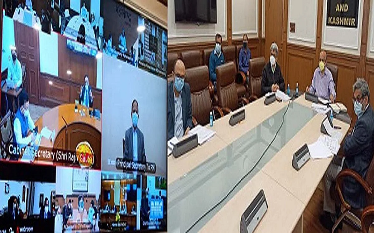 Cabinet Secy reviews public health response to COVID19