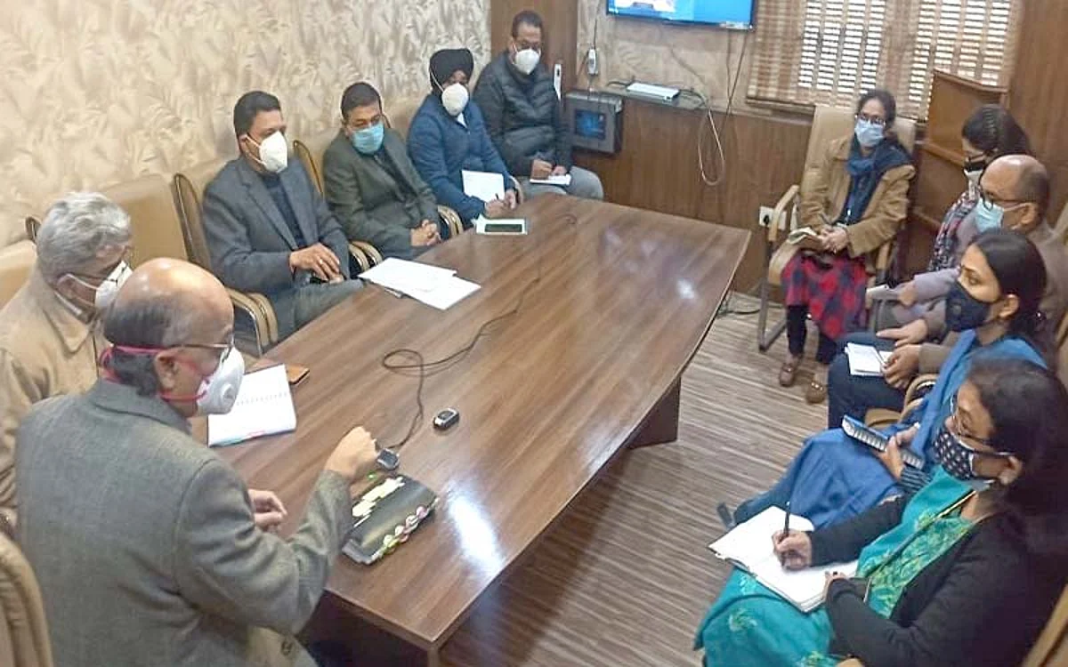 CS chairs meet to review arrangements