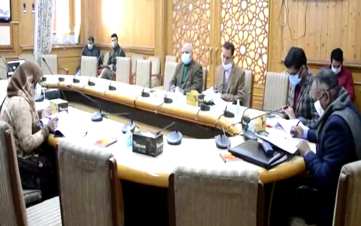 Key infrastructure development projects approved for Srinagar
