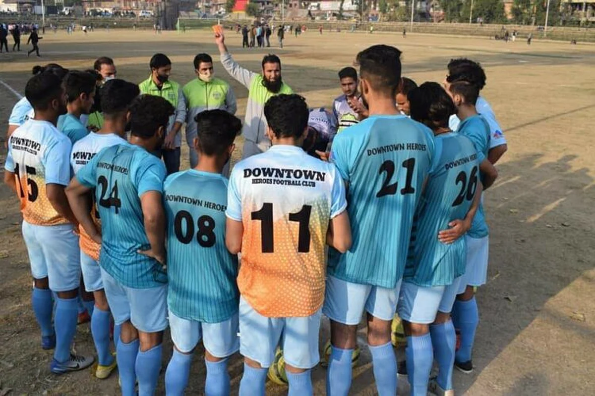 Downtown Heroes FC beats Solina FC 2-1