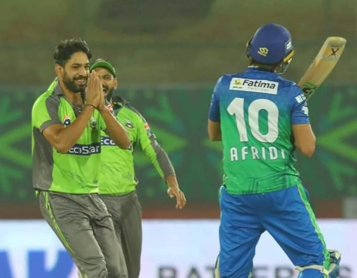 PSL 2020: Haris Rauf apologises to Shahid Afridi after dismissing him for duck