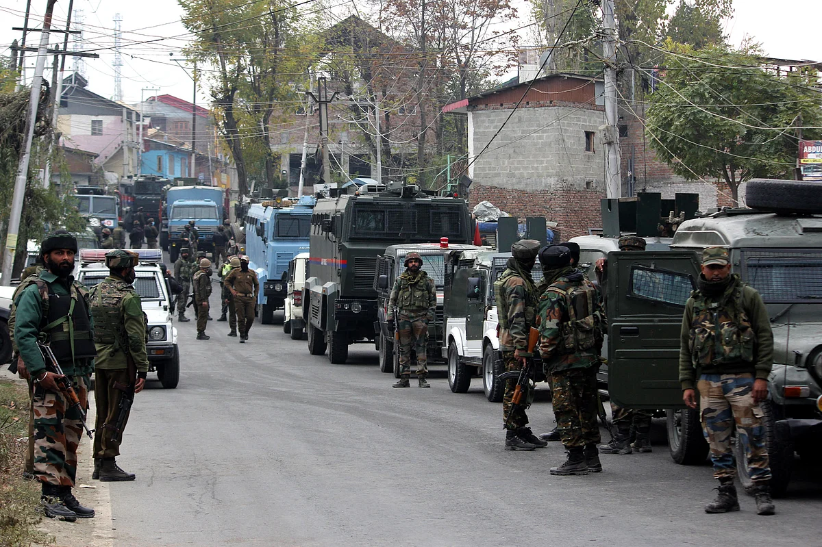 Two militants killed, one arrested in Mughal road gunfight in J&K’s Poonch