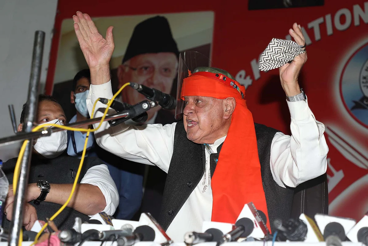We are anti-BJP, not anti-India: Farooq Abdullah