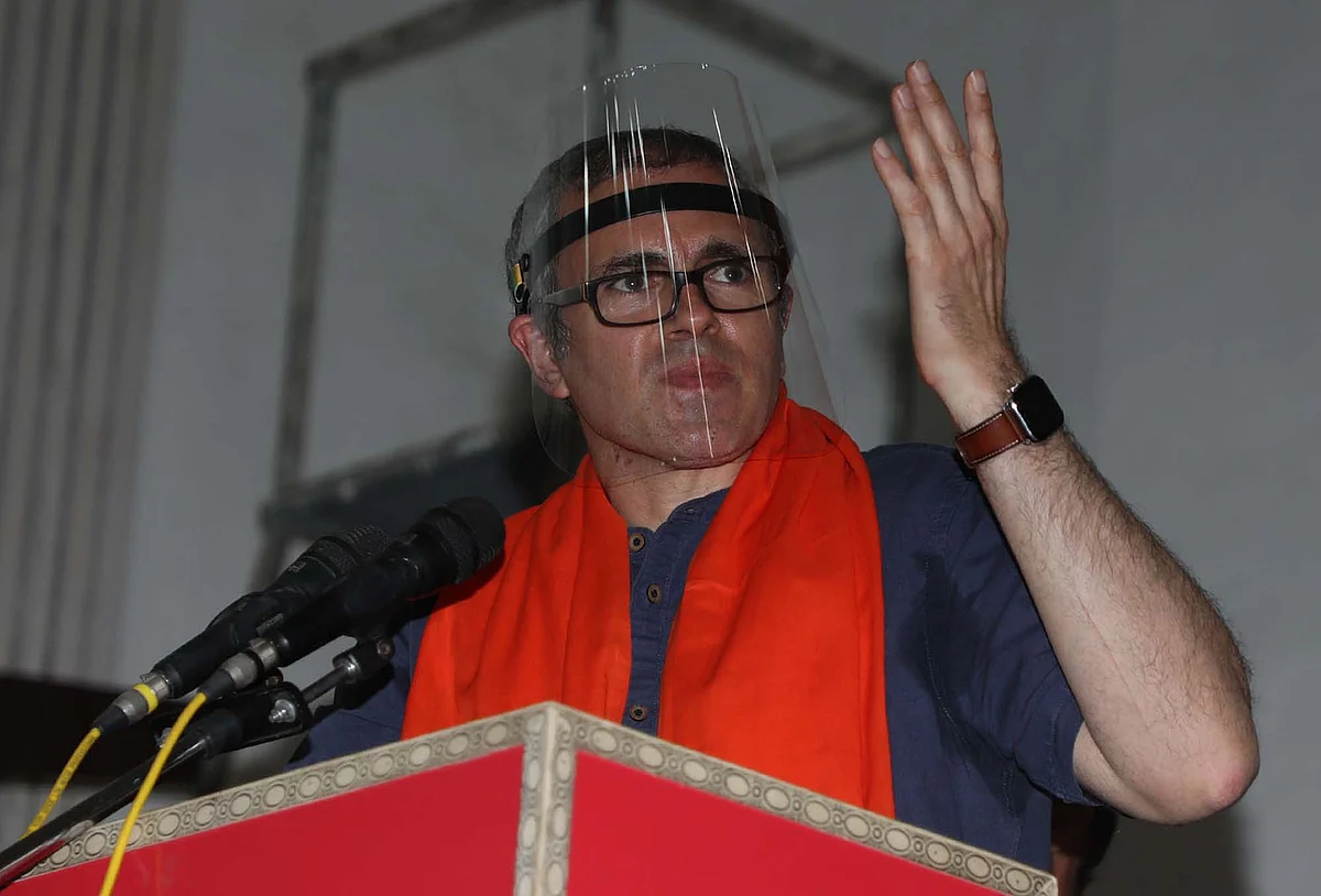 DELIMITATION COMMISSION DRAFT PROPOSAL | Fulfills BJP agenda of disempowering people of Kashmir: Omar